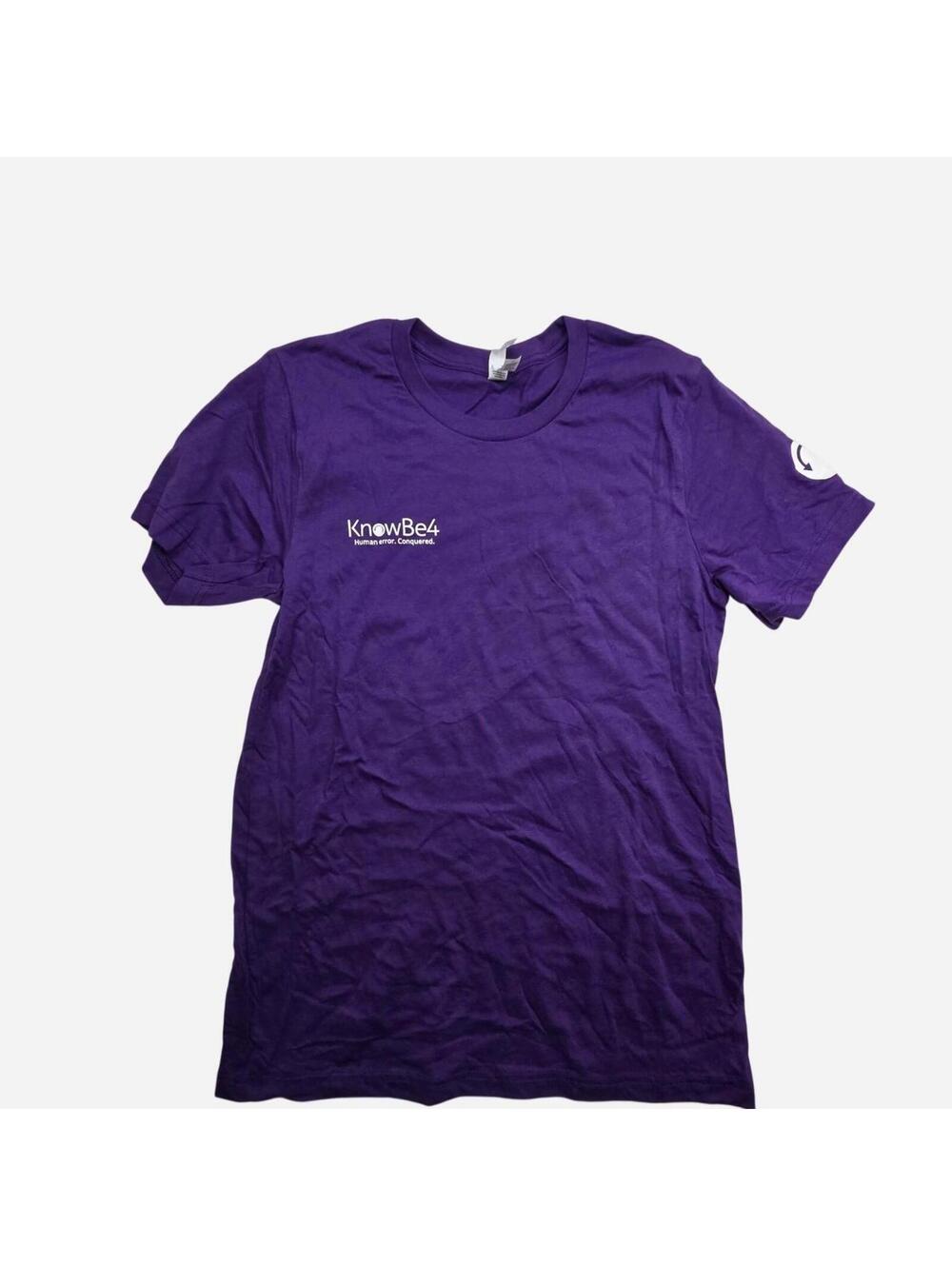 No Brand Men's Purple Tshirt